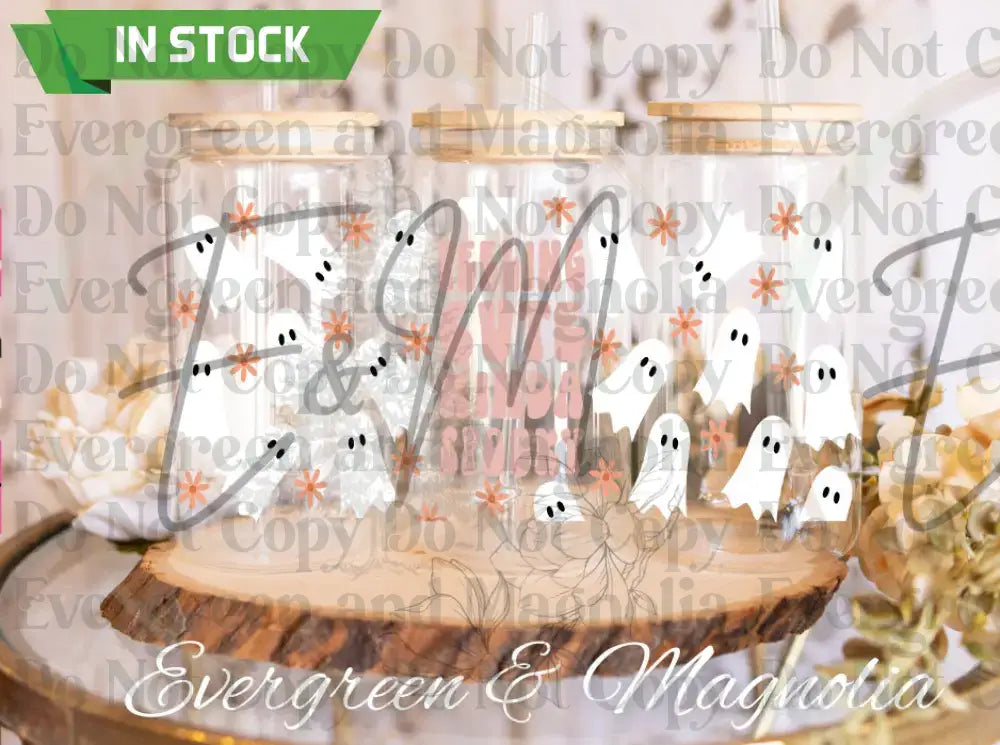 PNG_SpookyCute UV DTF print