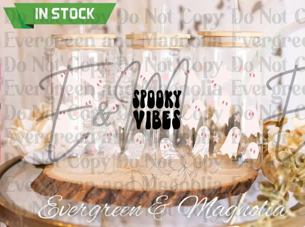 PNG_SpookyVibes UV DTF print