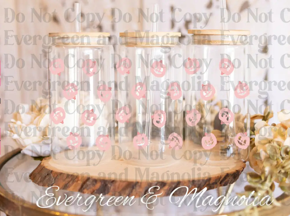 PNG_SweetPumpkin UV DTF print