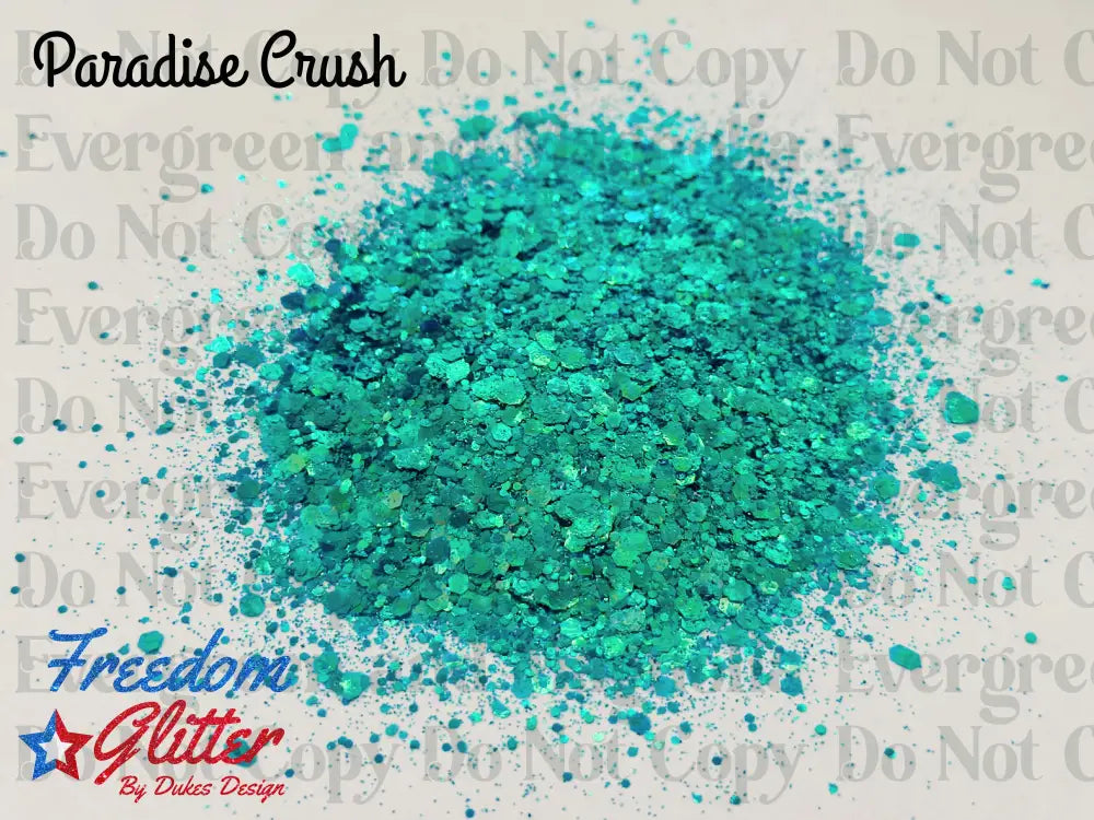 Paradise Crush (High Sparkle Iridescent Glitter)