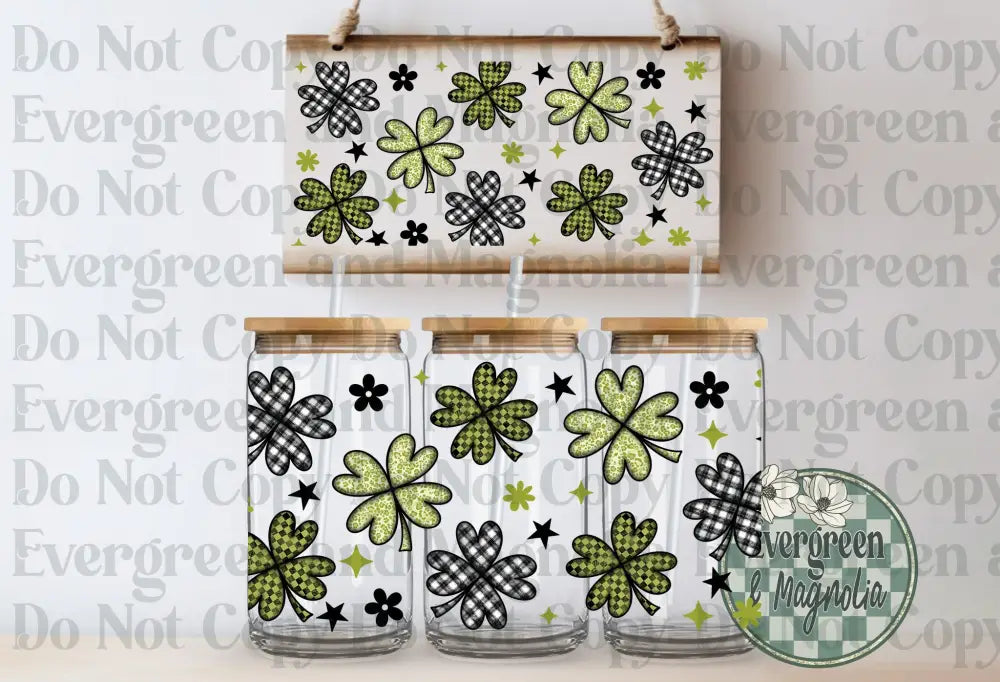 Patterned Cloves