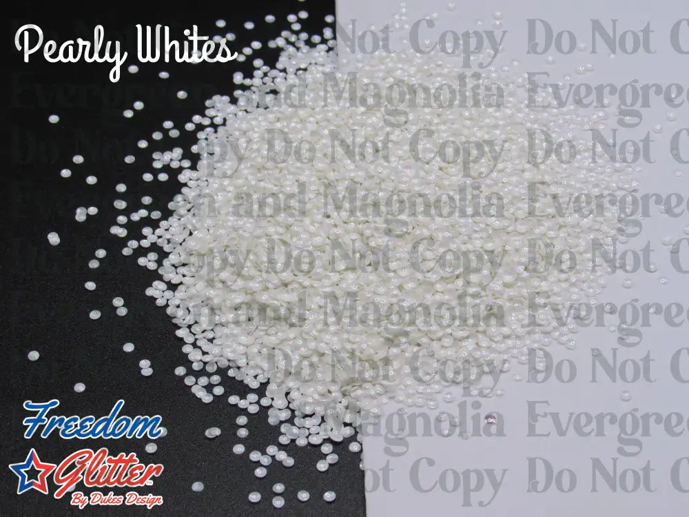 Pearly Whites (Pearl Glitter)