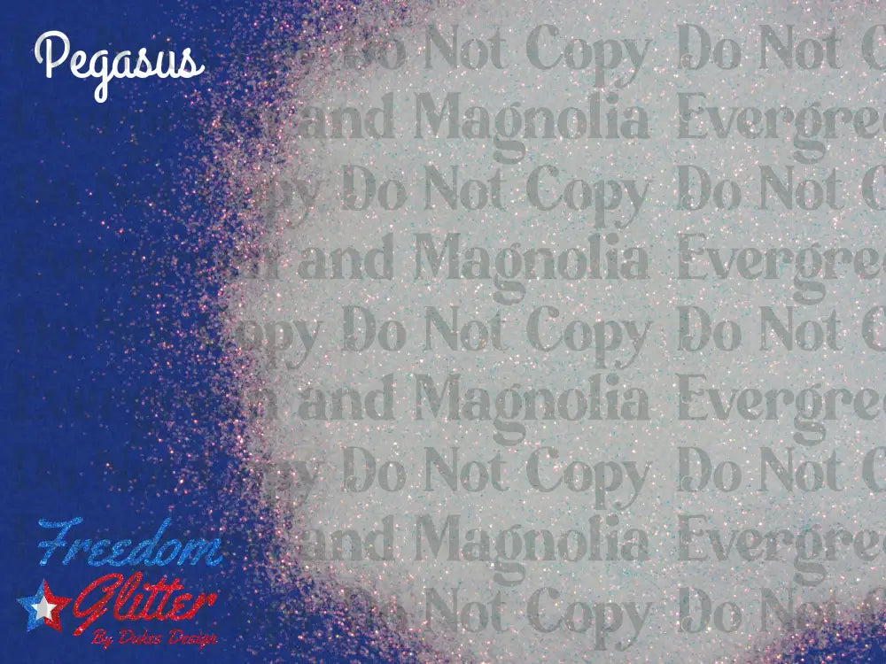 Pegasus (High Sparkle Iridescent Glitter)