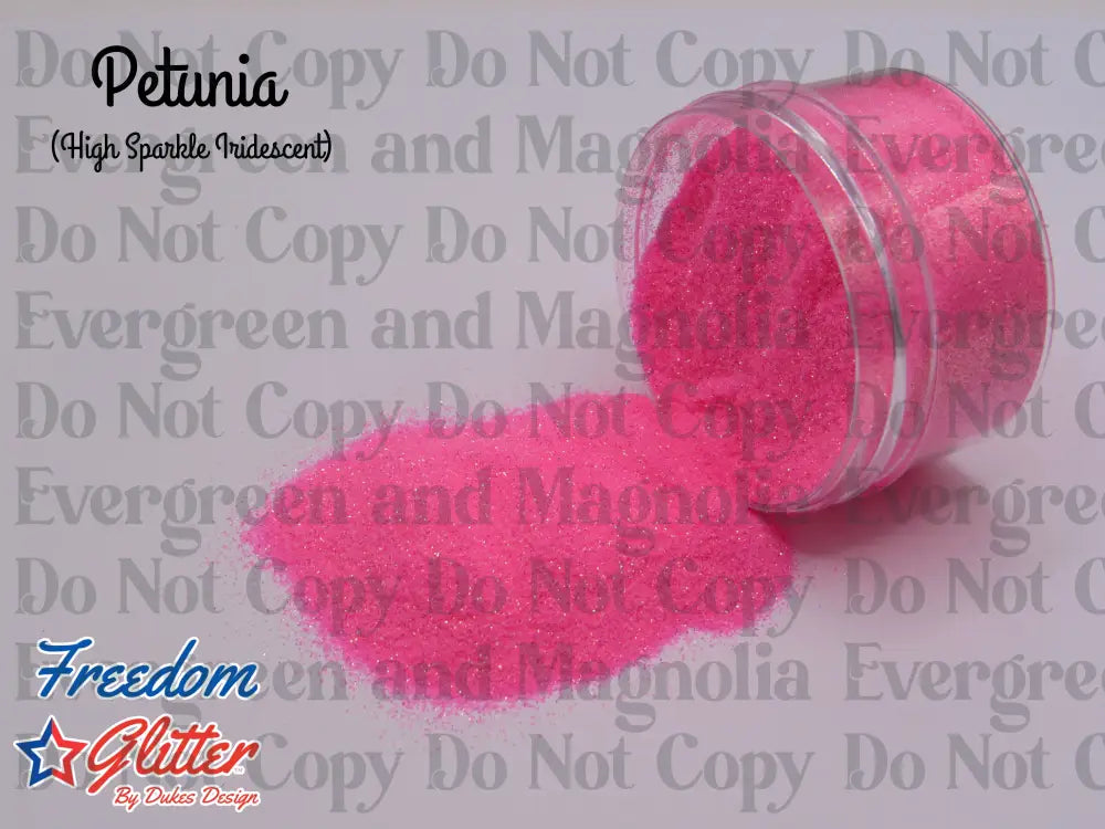 Petunia (High Sparkle Iridescent)