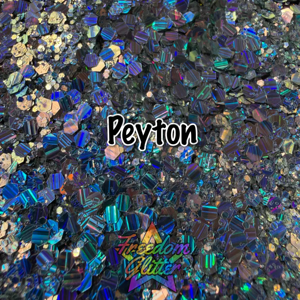 Peyton (Colorshift Glitter)