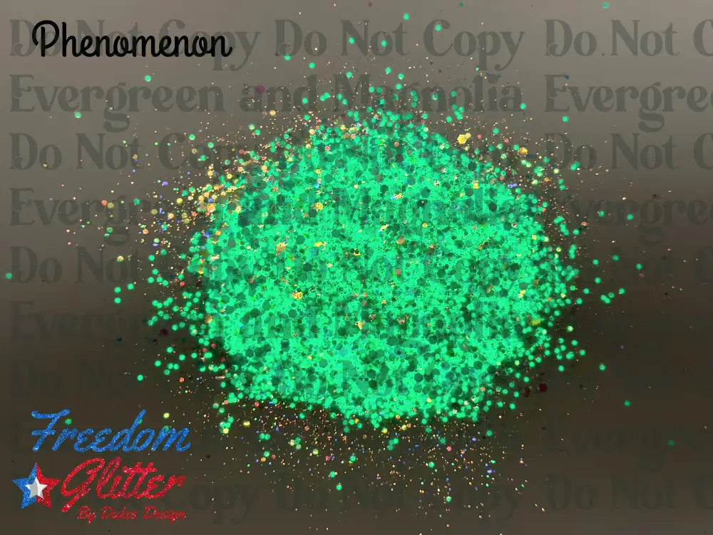 Phenomenon (Glow Glitter)