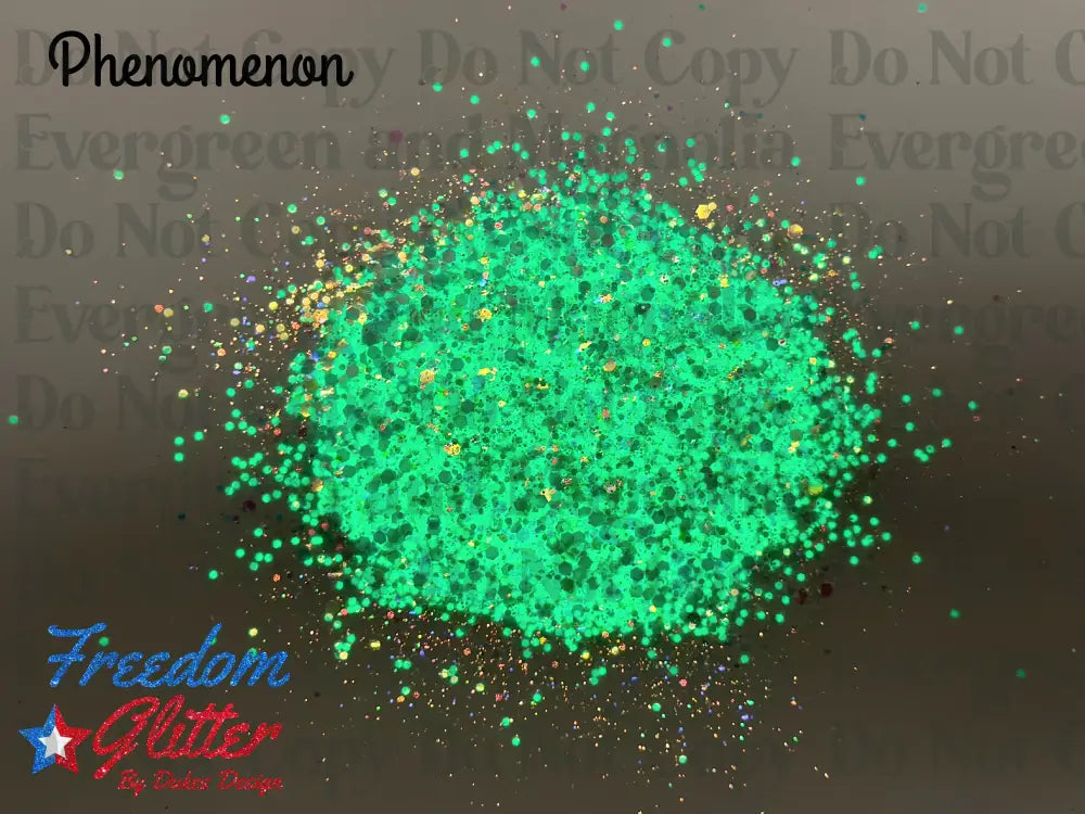 Phenomenon (Glow Glitter)