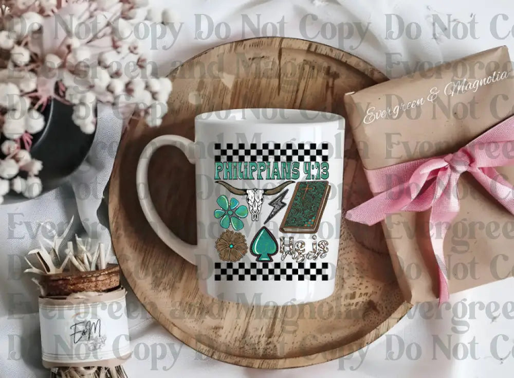 Phillipians Decal