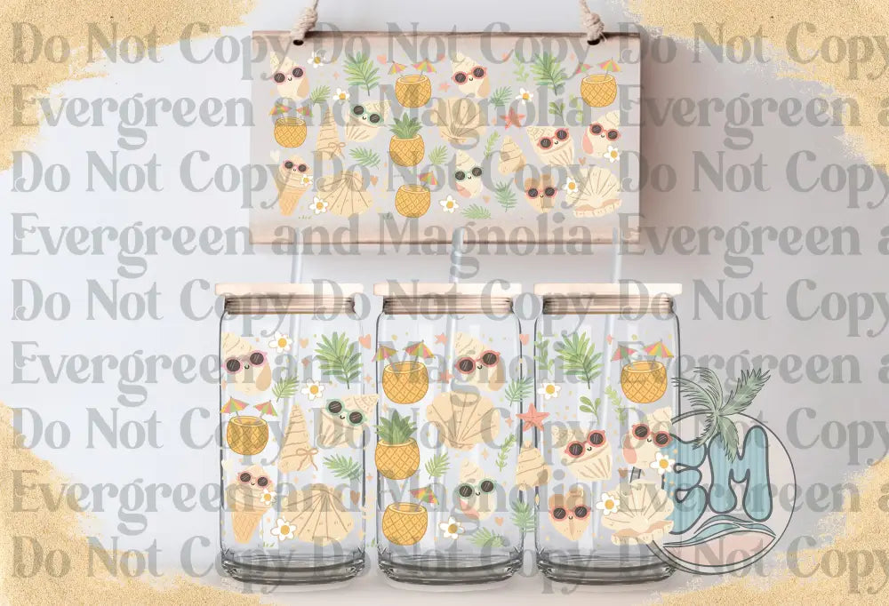 Pineapple shells