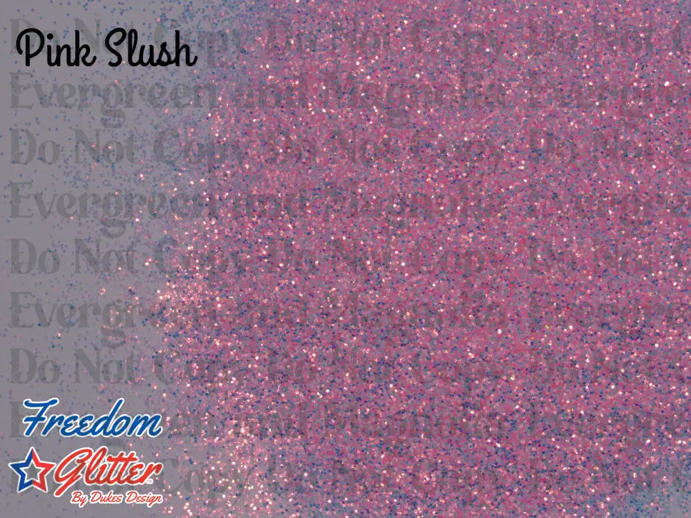 Pink Slush (Metallic/Iridescent Glitter)