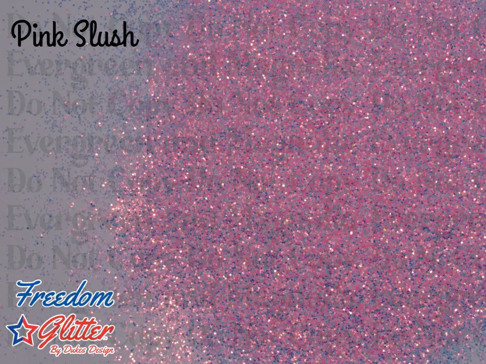 Pink Slush (Metallic/Iridescent Glitter)