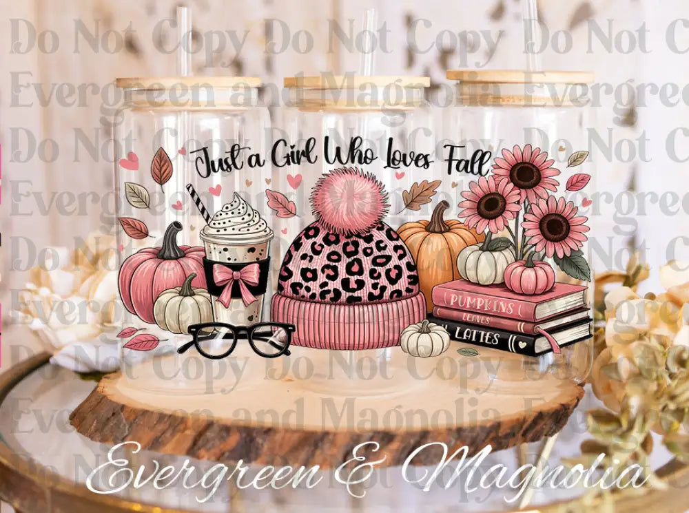 Pink just a girl fall