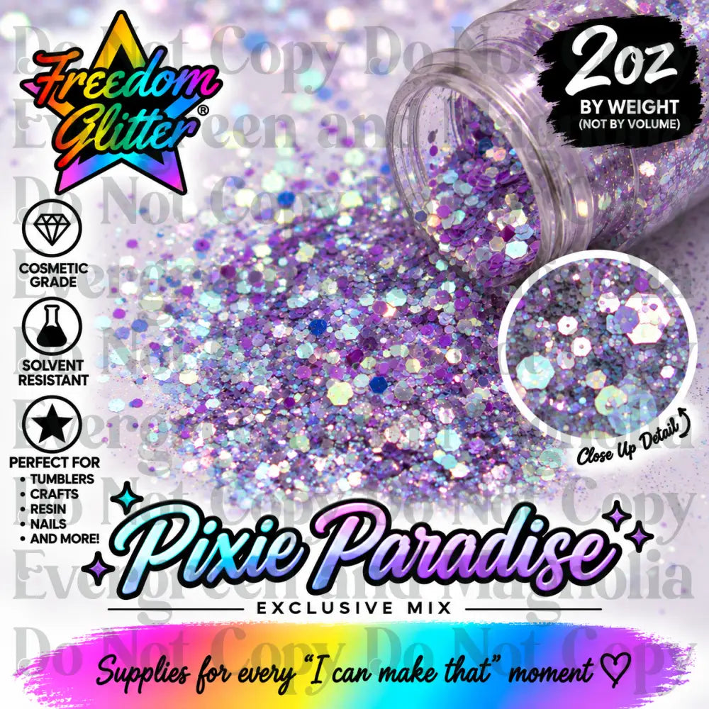 Pixie Paradise (Metallic Iridescent)