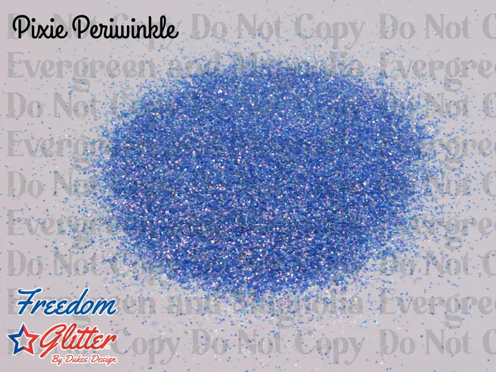 Pixie Periwinkle (Iridescent Glitter)