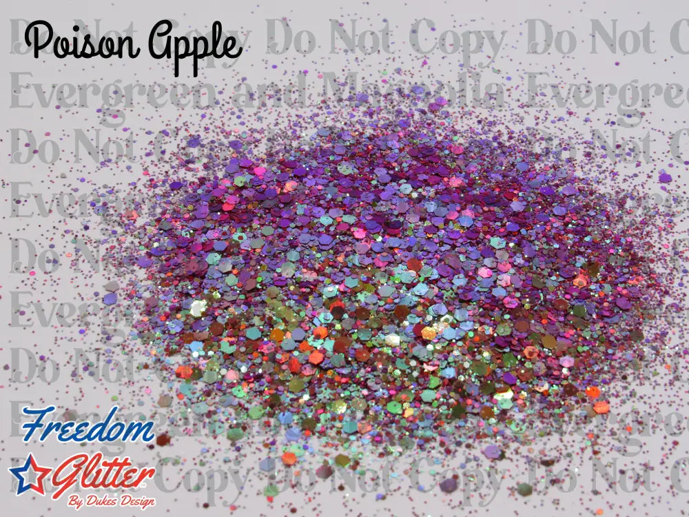Poison Apple (Colorshift Glitter)