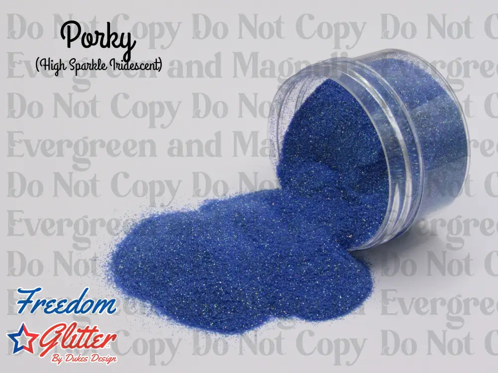Porky (High Sparkle Iridescent)