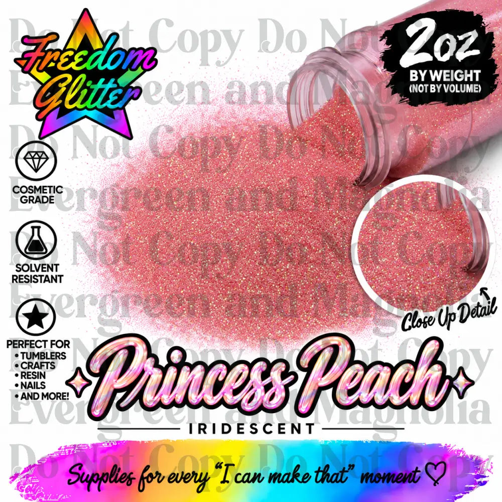 Princess Peach (Iridescent)
