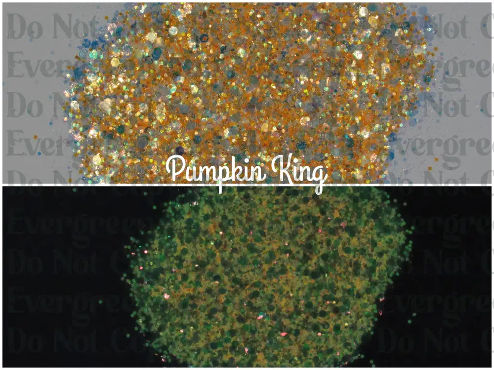 Pumpkin King (Glow Glitter)