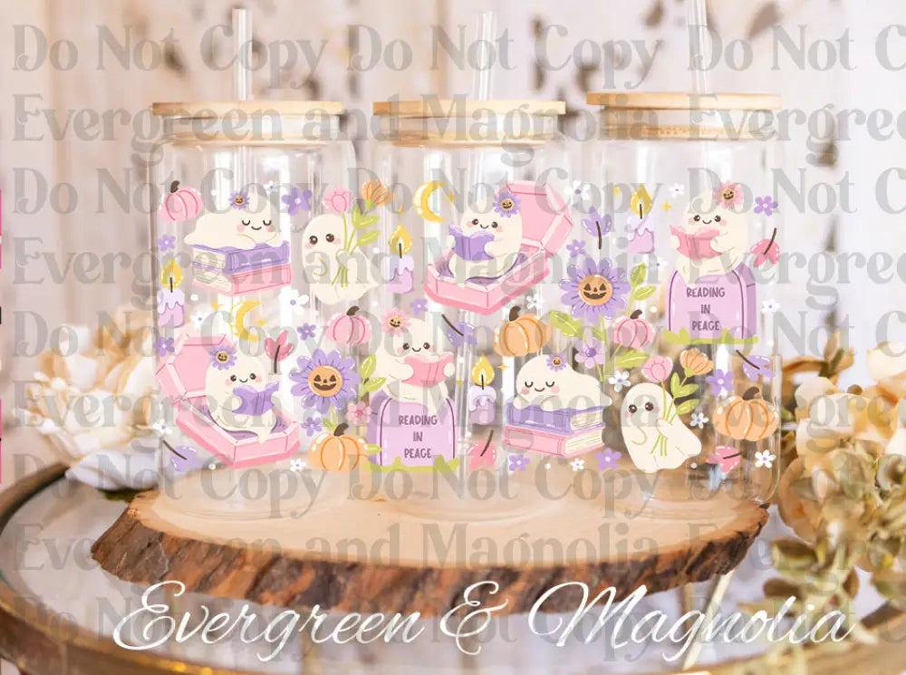 ReadinginPeace UV DTF print