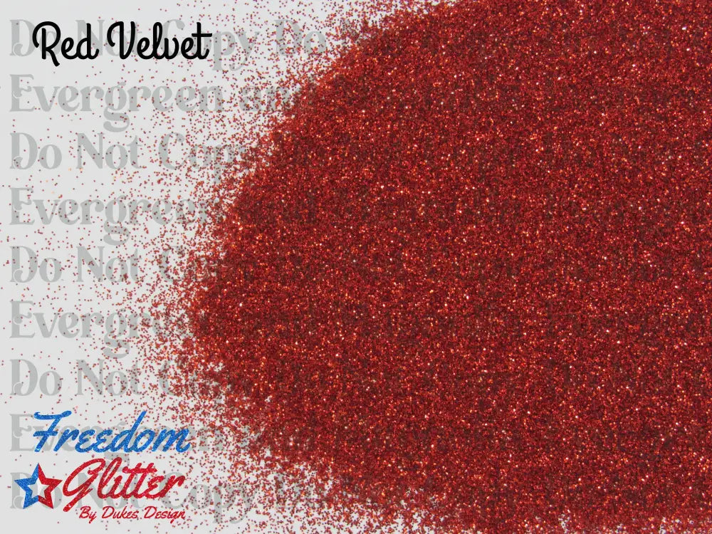 Red Velvet (Metallic Glitter)