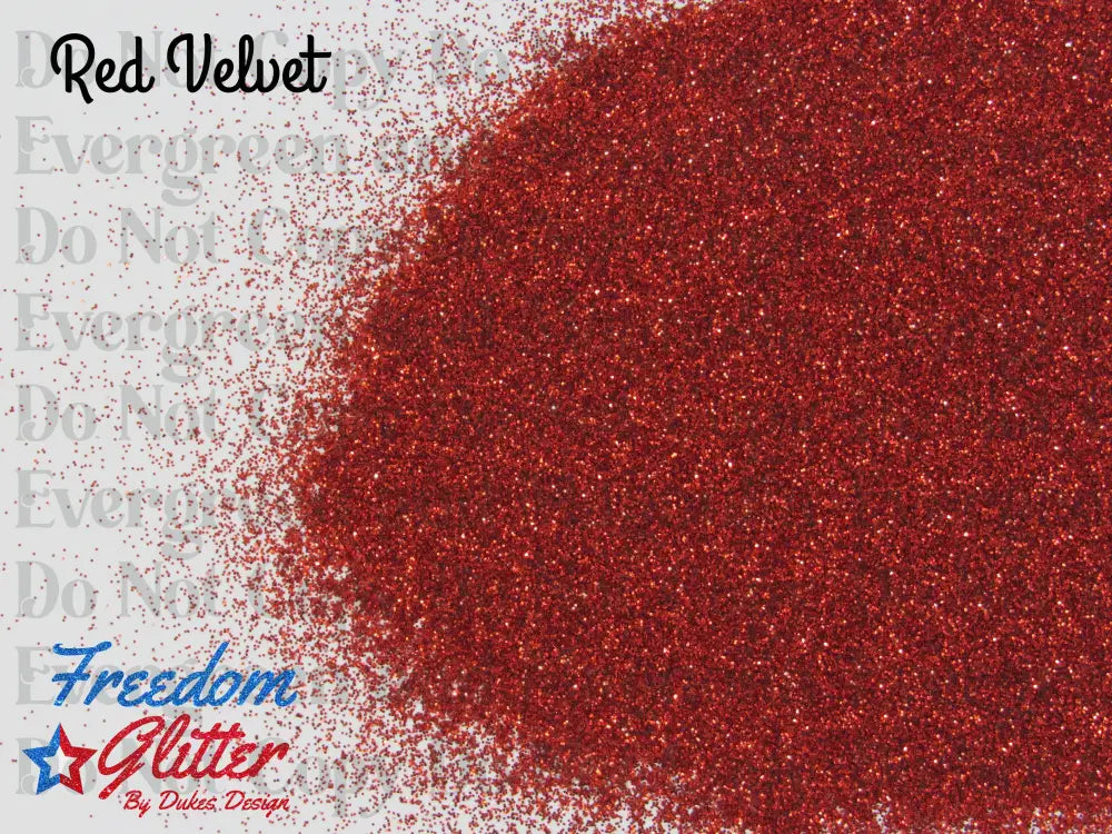 Red Velvet (Metallic Glitter)
