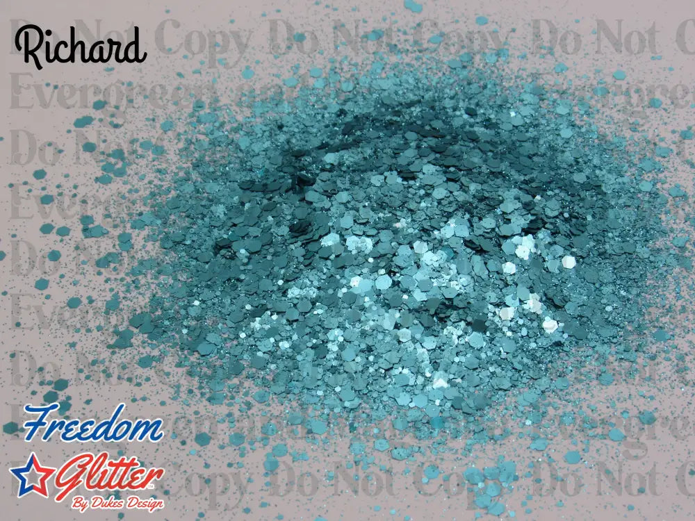 Richard (Matte Metallic Glitter)