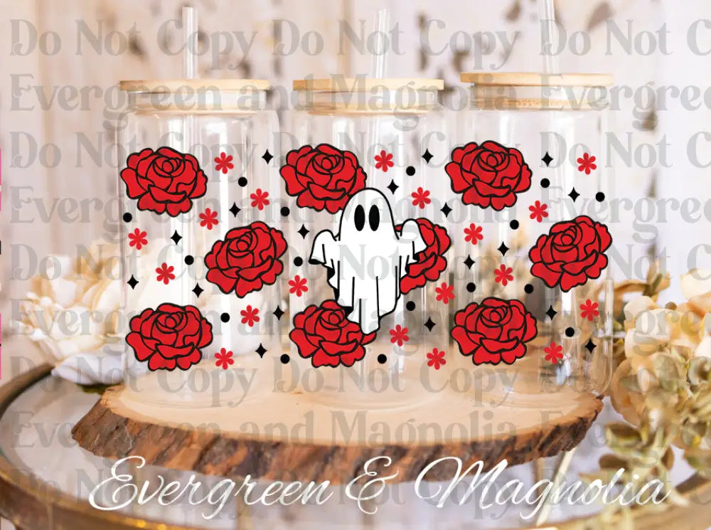 RosesGhost UV DTF print