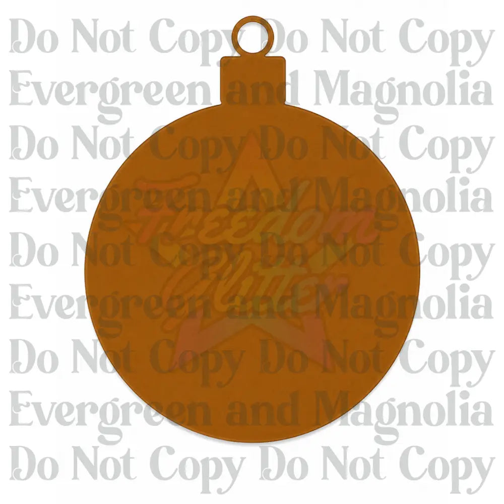 Wholesale 4" Round Acrylic Ornament Blank Bundle – Pack of 24
