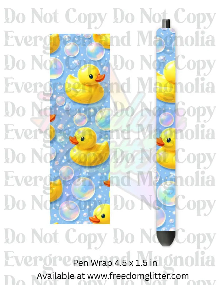 Rubber Duckies 2 (Printed Vinyl)