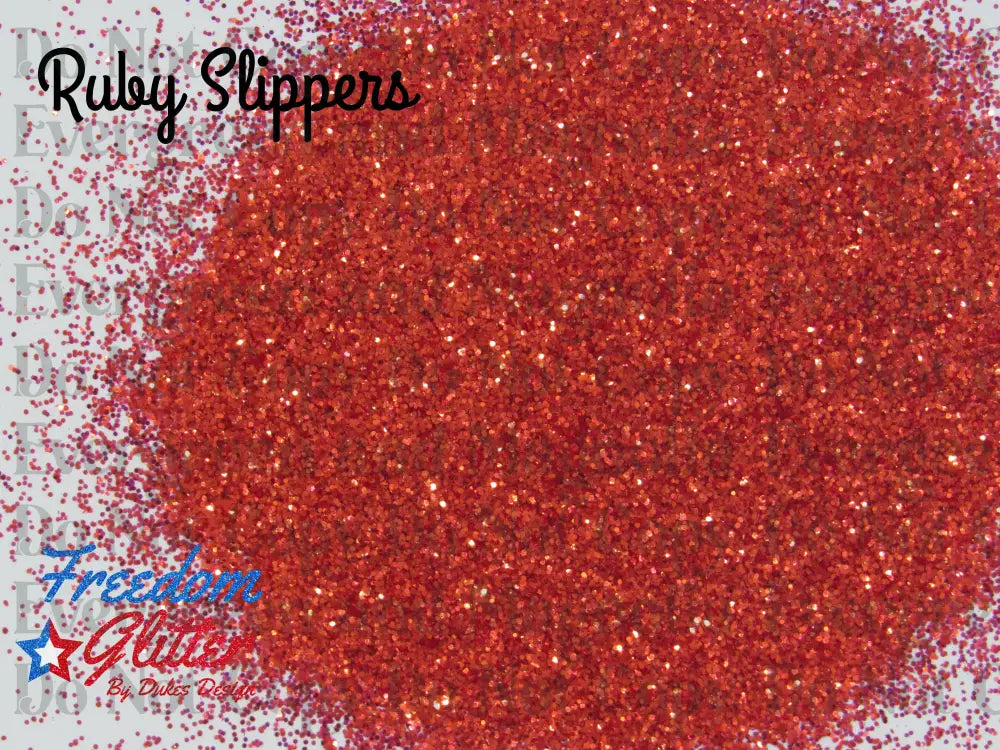 Ruby Slippers (High Sparkle Iridescent)