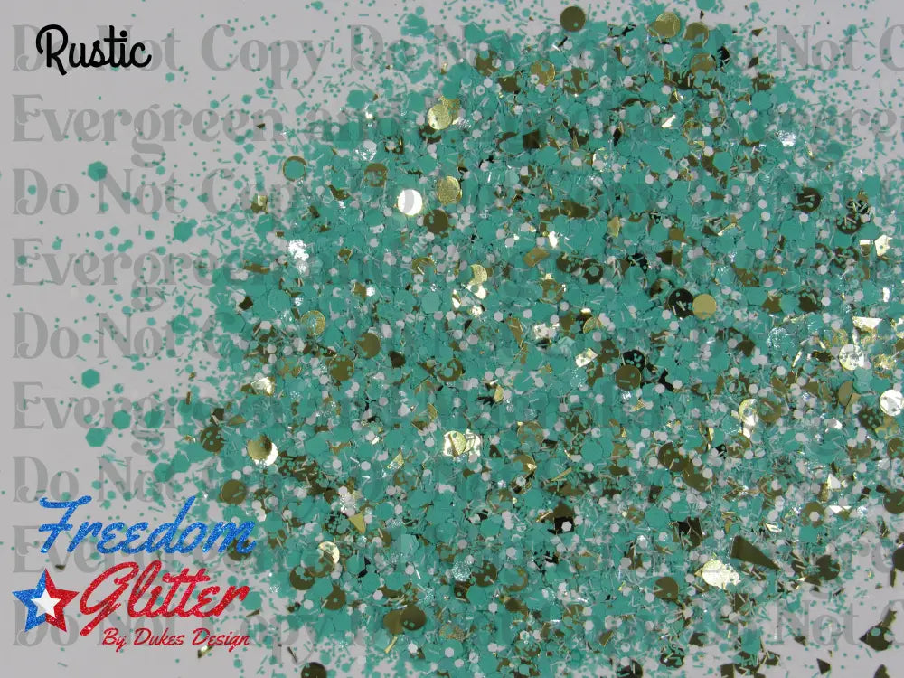 Rustic (Western Series Glitter)