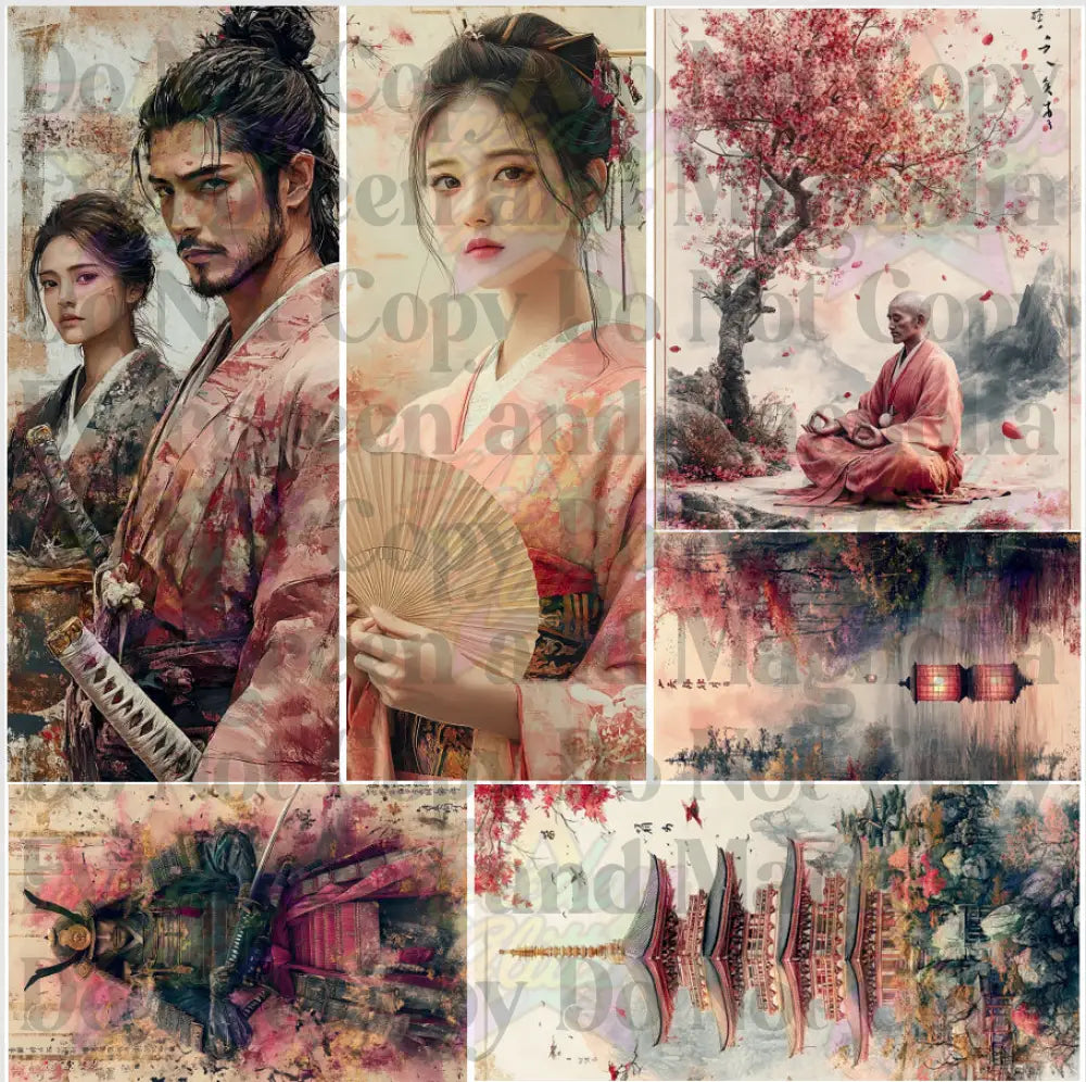 Mixed Image Sheet - Petals of Honor (Printed Vinyl)