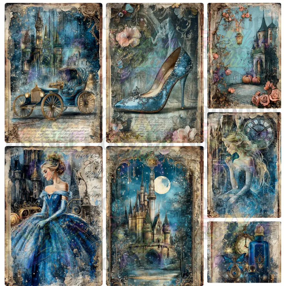 Mixed Image Sheet - Rags to Riches (Printed Vinyl)