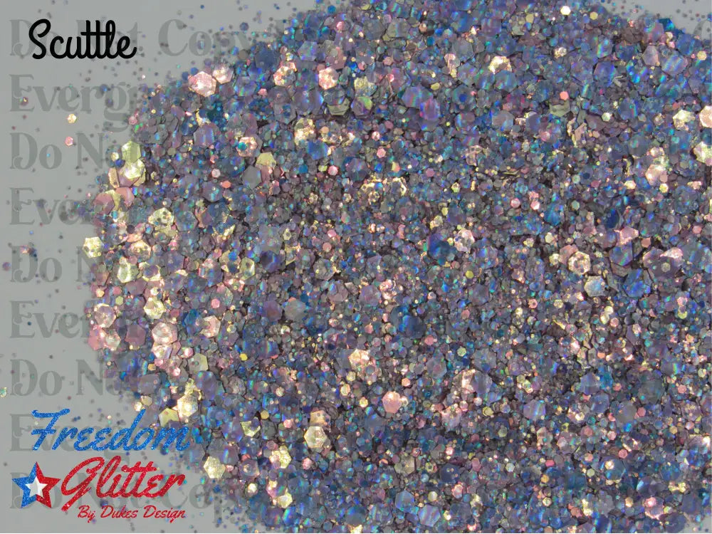 Scuttle (Hologram Glitter)