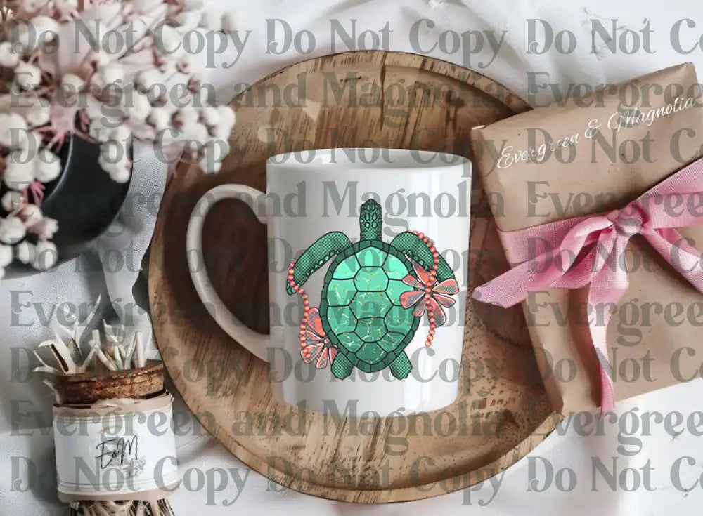 Sea turtle Decal