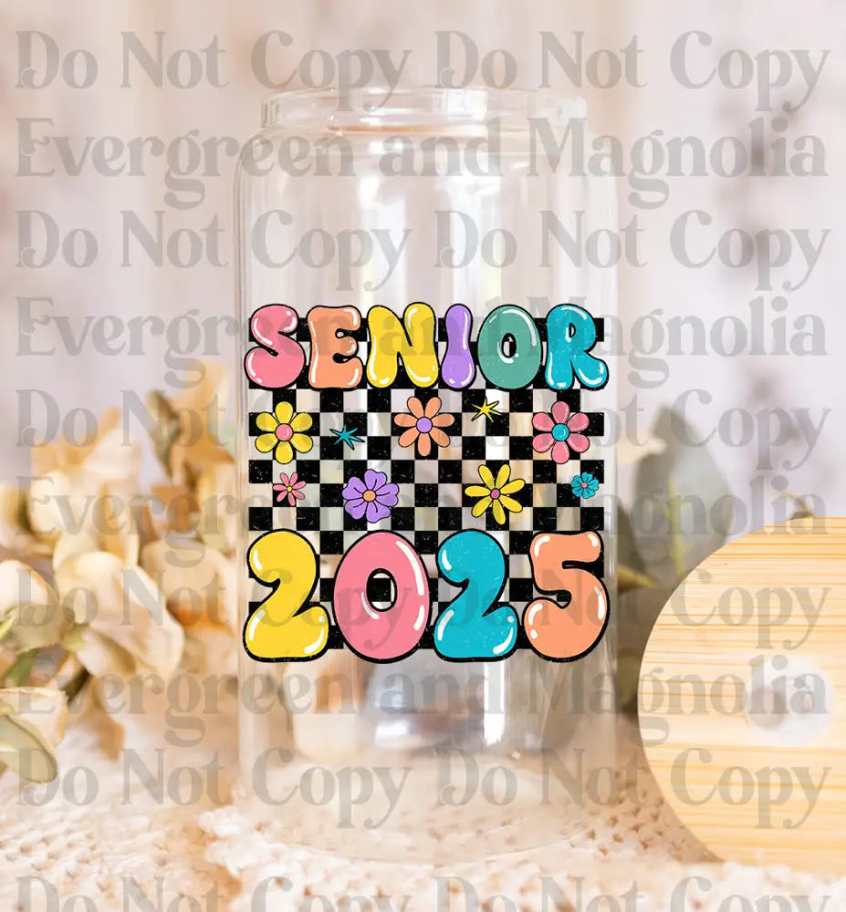 Senior 2025 (10) Decal