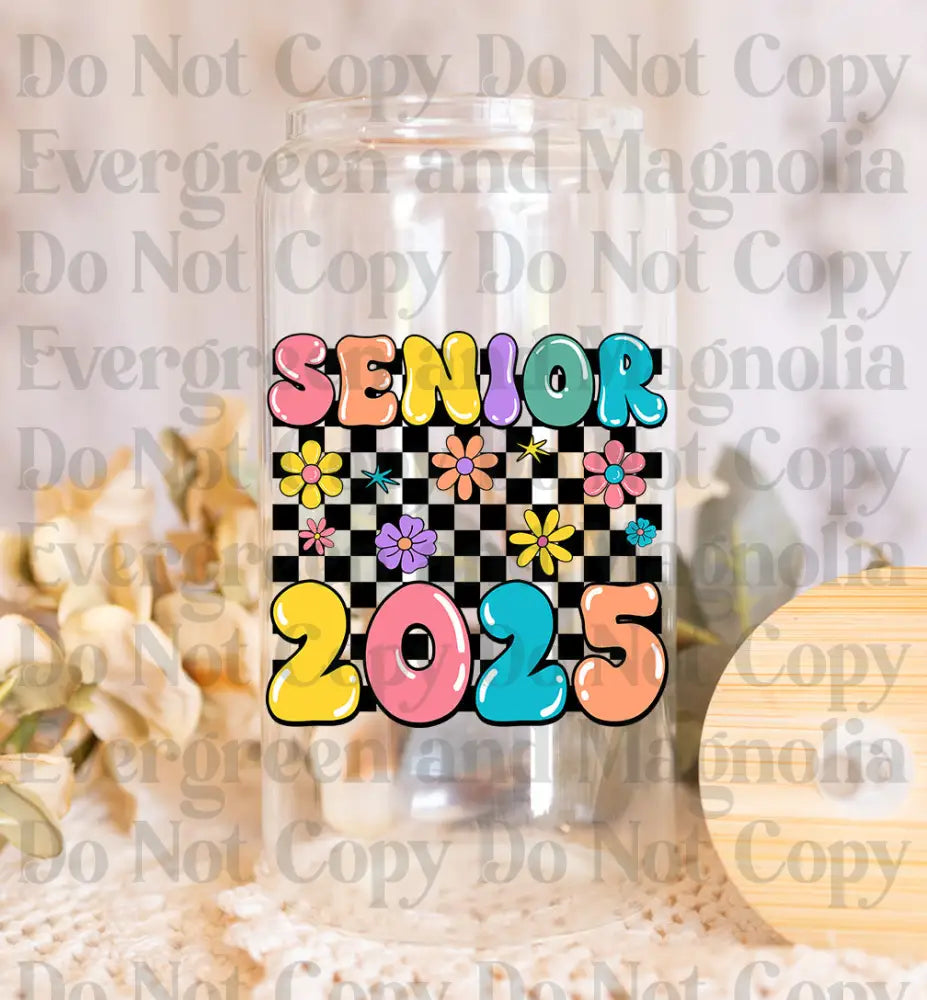Senior 2025 (13) Decal
