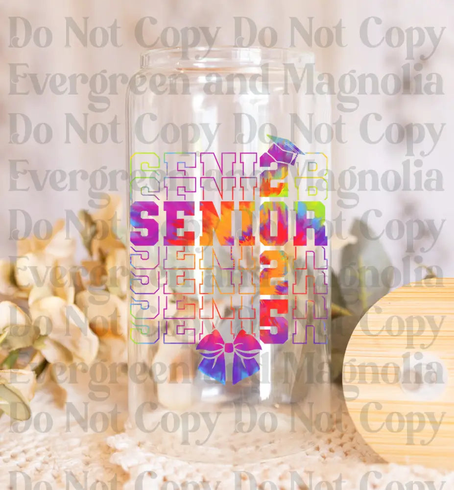 Senior 2025 (15) Decal