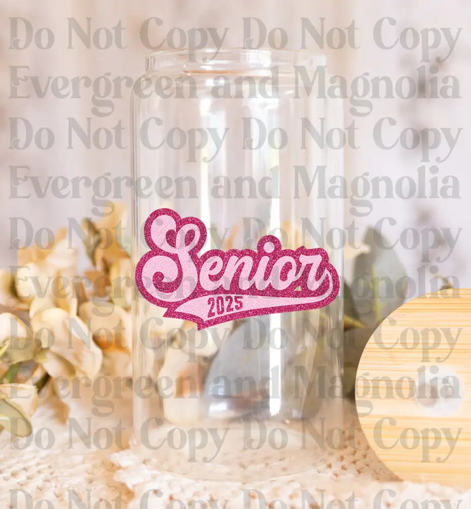 Senior 2025 (16) Decal