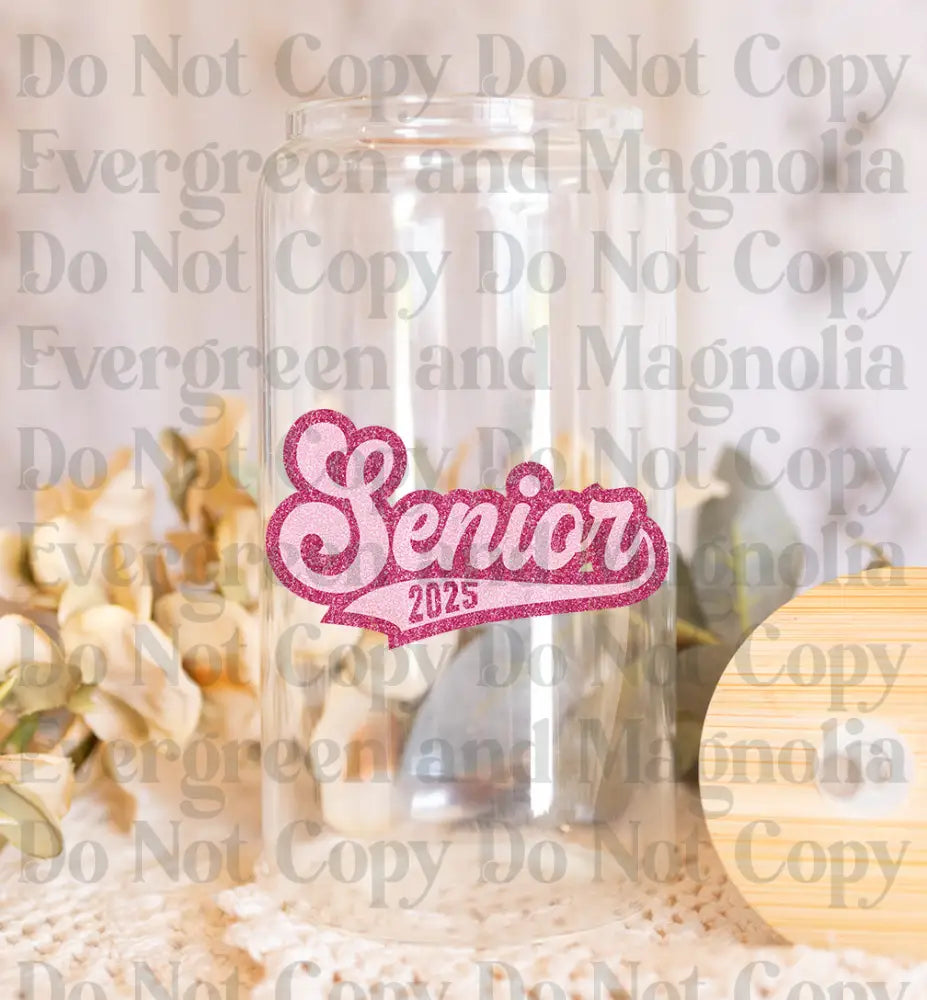 Senior 2025 (17) Decal