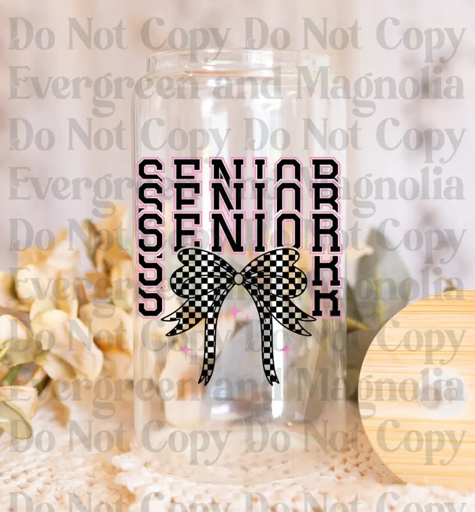 Senior 2025 (20) Decal