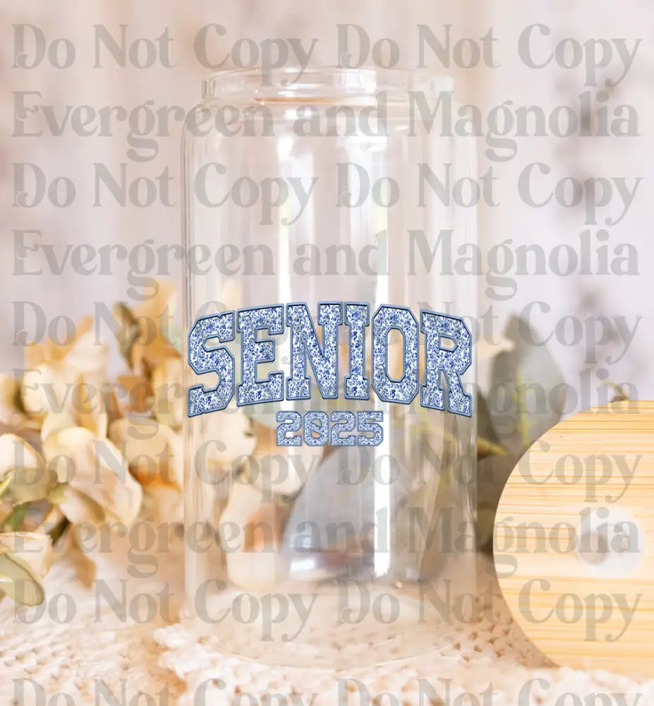Senior 2025 (22) Decal