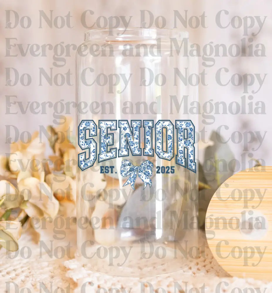 Senior 2025 (25) Decal