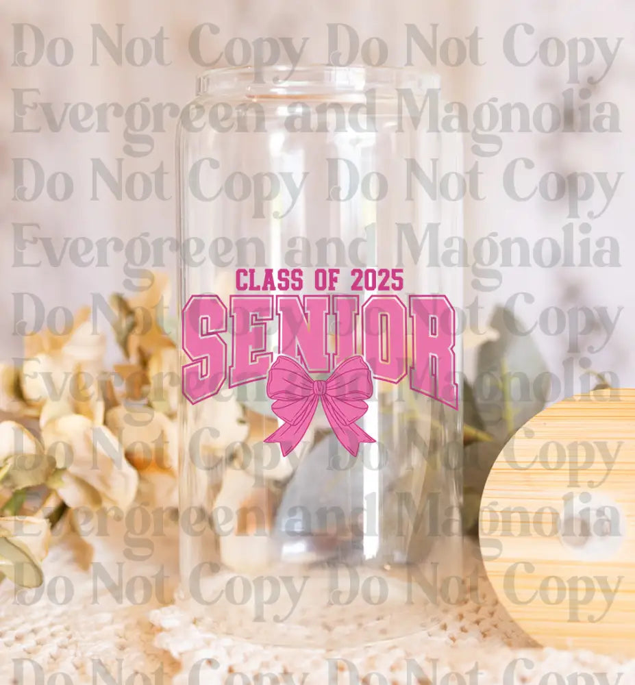 Senior 2025 (33) Decal