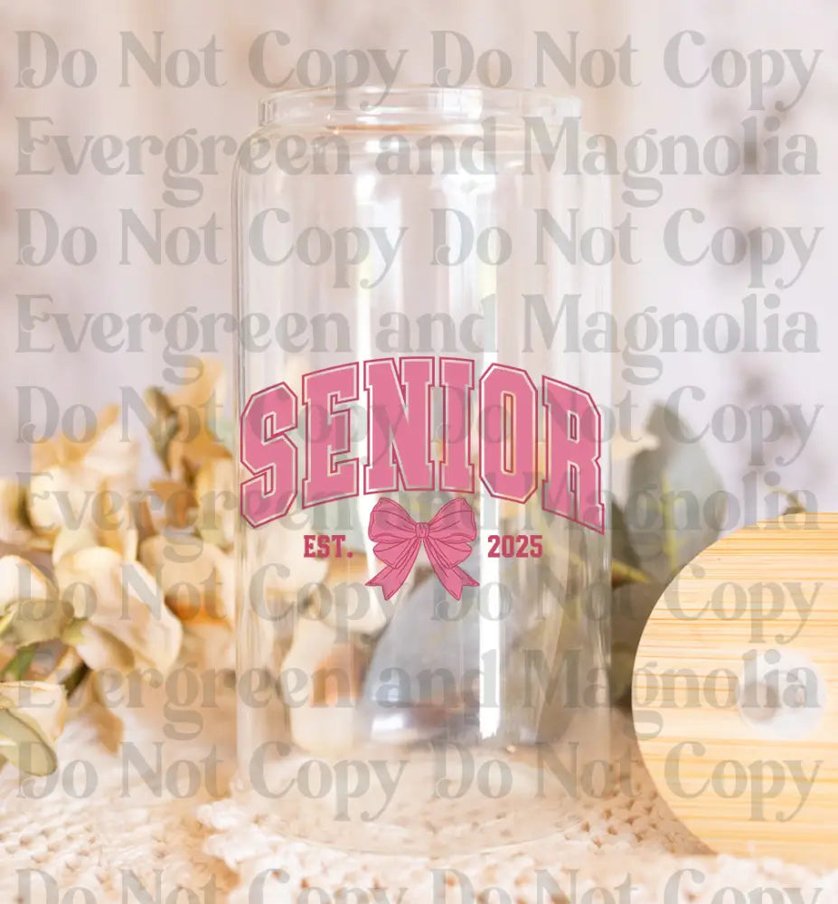 Senior 2025 (37) Decal