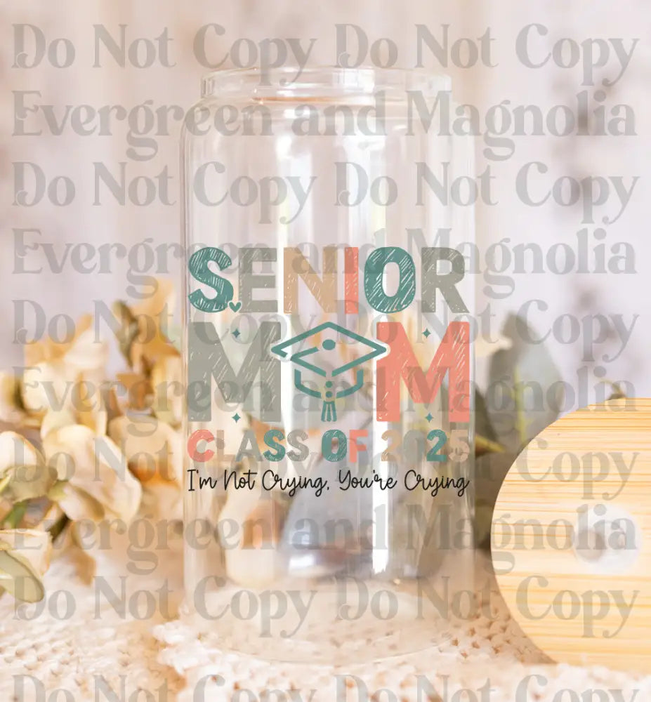 Senior 2025 (47) Decal