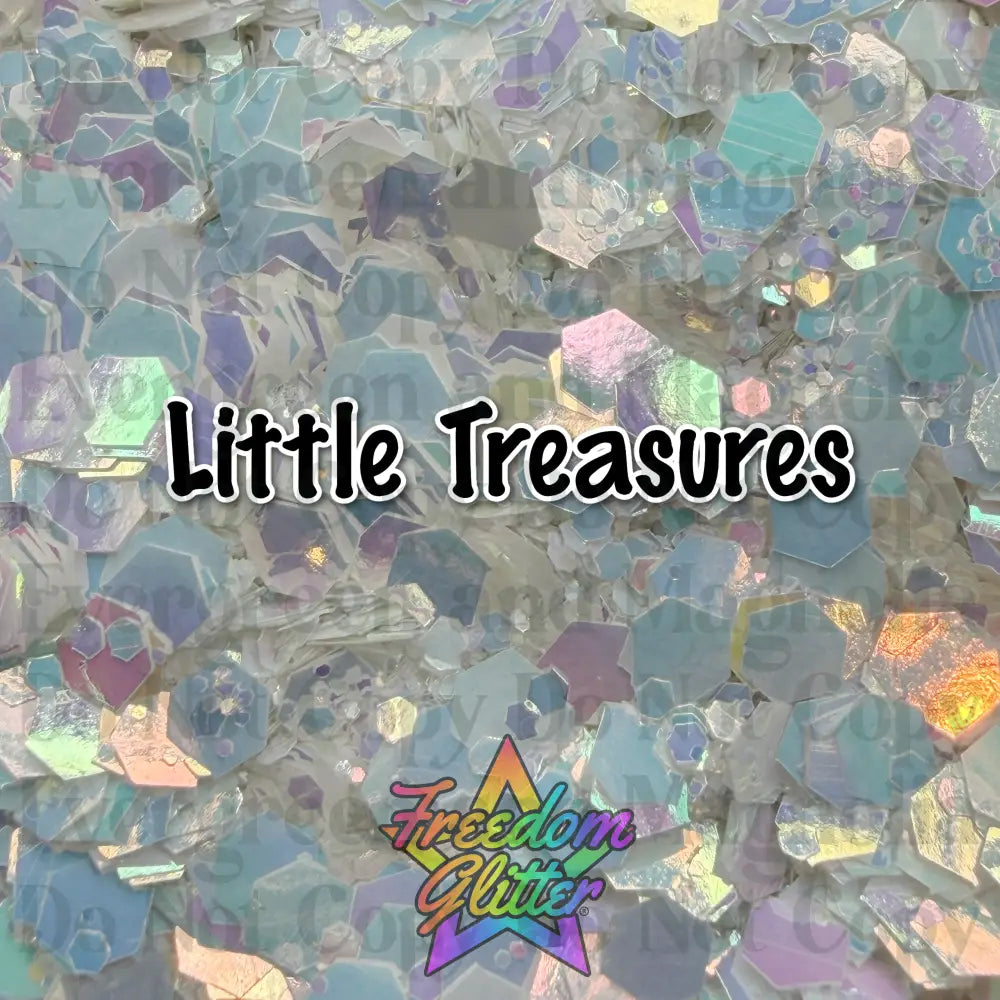 Shine Bright (Pearl Iridescent Glitter)