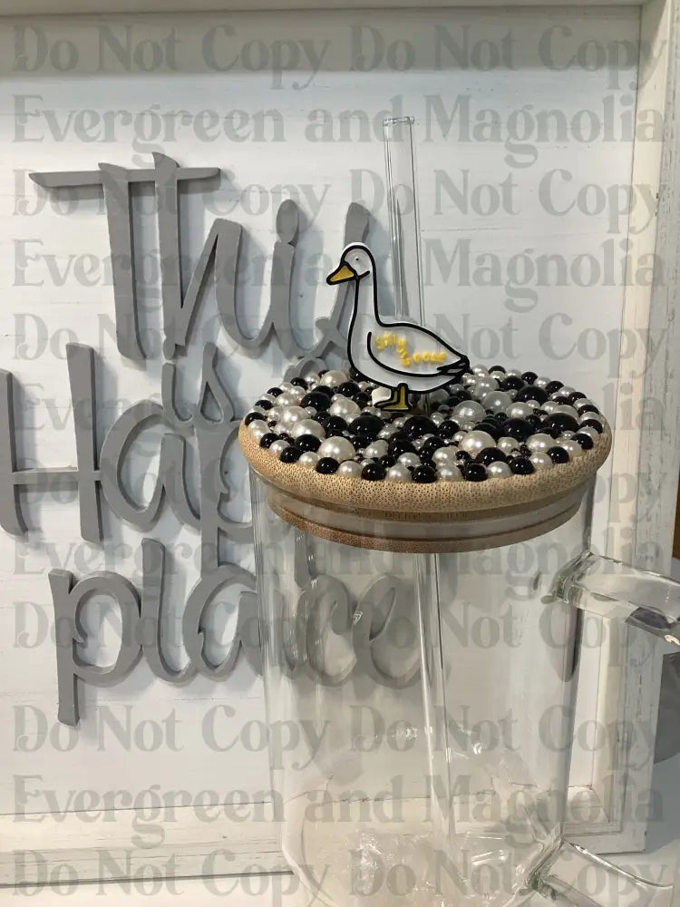 Silly Goose Straw Topper 10mm