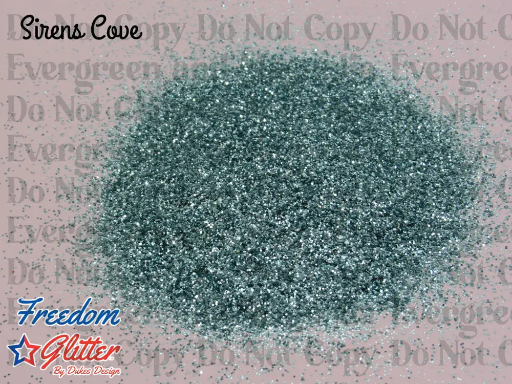 Siren's Cove (Metallic Glitter)