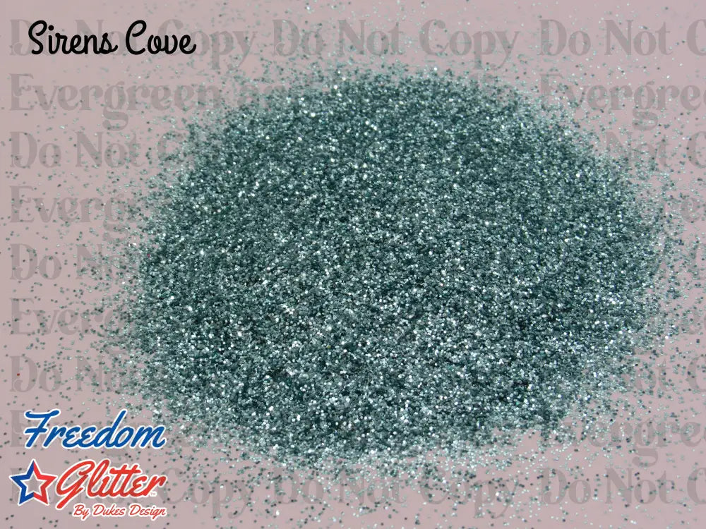 Siren's Cove (Metallic Glitter)